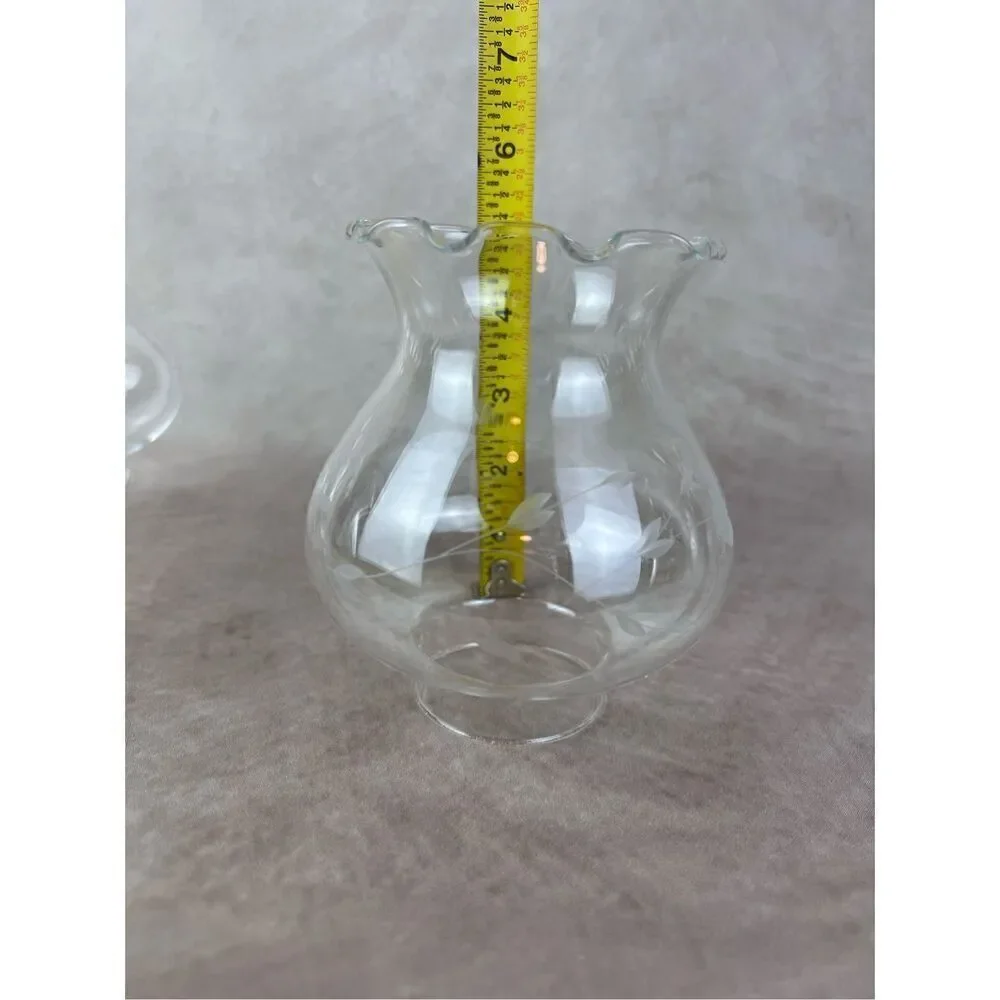 Princess House Heritage Hurricane Lamp Shade